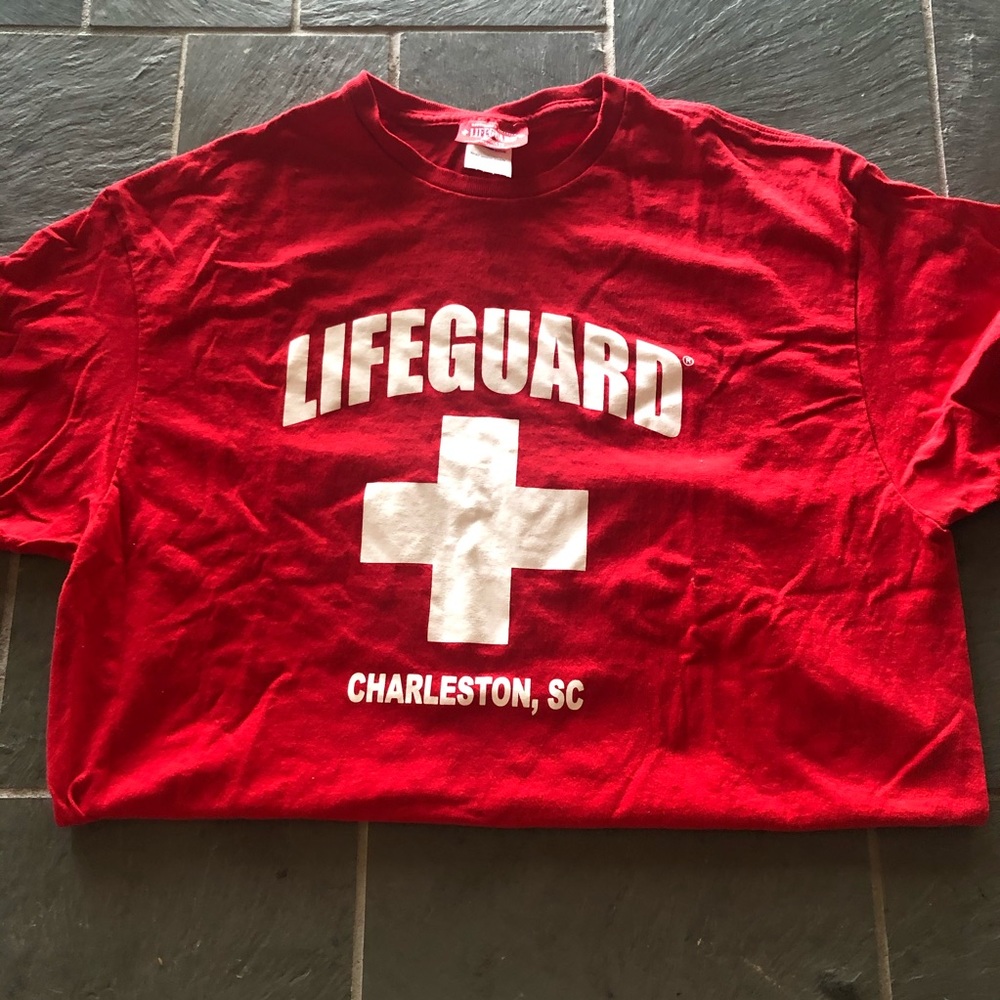 NWOT Lifeguard Tee